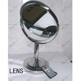 Double Sided Mirror Hidden Remote Control 1080P HD Spy Camera DVR 32GB( Motion Activated)
